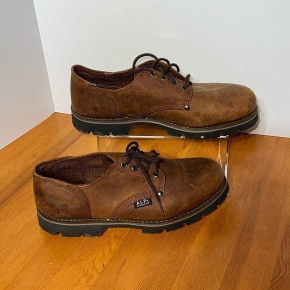 Men ALP boots by Golden Fox Oxford shoes. Size 11. EUC - Picture 1 of 6